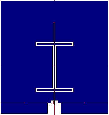 The Computer Simulation of Radiation Pattern for Cylindrical