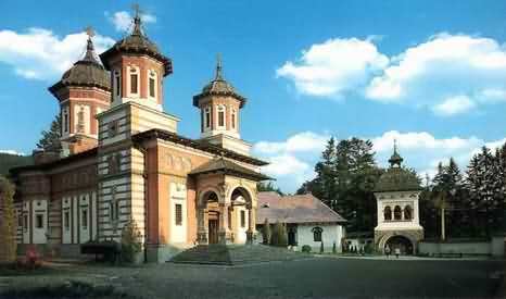 Sfanta  Manastire Sinaia